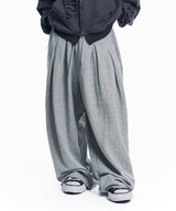 Super Mega Balloon Two-Tuck Sweatpants - Grey
