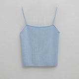 (T-7008)ESSENTIAL HEDETTA CAMISOLE KNIT