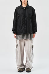 Oil Washed Jacket (3color)