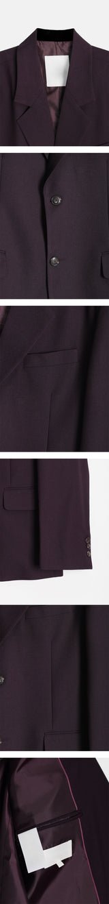 [Unisex] Modern 2button jacket(3color)