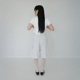 odd pocket shorts - light gray