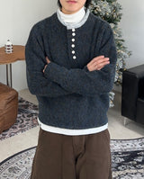 カーターデッキハイネックTシャツ