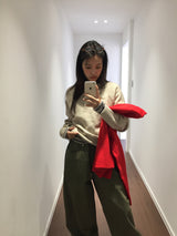 Hibbi Wool Touch Knit (7color)