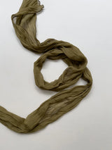 Diane Wrinkle Long Scarf