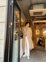 LMN St. オーバーサイズトレンチコート (2 colors)