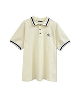 UNISEX ポロラインT