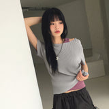 エントプリーツクーリング半袖Tシャツ
