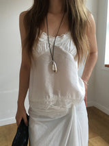 Under bloom lace camisole