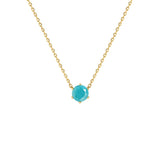 Aqua Necklace