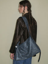 [FITB X Dasha] D. Wide Strap Bag (blue)