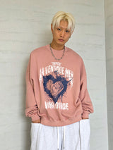 VENTIQUE ブローくんハートスウェットシャツ3カラー