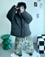 ユニークミリタリーカーゴコットンパンツ💚🖤🤎