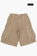 Ben cargo bermuda pants