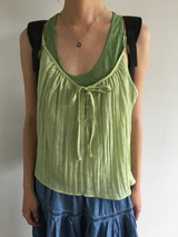 Veil Ruban Layer Sleeveless (2color)