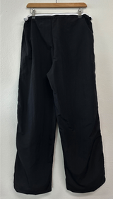 LOW-RISE NYLON TRACK WIDE PANTS 🖤🤎🩷💙4COLOR
