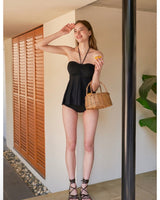 Rosie Top and Bottom Set Black
