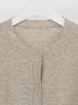 Aver Layered Cardigan Knit