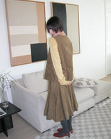 Sofia Vest ,Beige