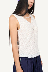 Flower V Sleeveless