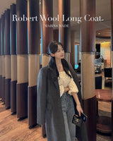 【MADE】Mohair long coat