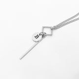 Men's Necklace Stainless Steel Chain Daily Fashion Item_CLEF MASTER BPM