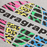 LEOPARD CIRCLE LOGO T SHIRT