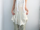 Natural Nylon Volume Pants