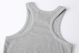 Jewel tank top - melange 