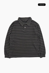 Modin pigment stripe polo