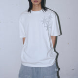 Untitled Starrynight Pigment Wash Short Sleeve Off White