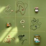 banana jam star necklace (2 option)