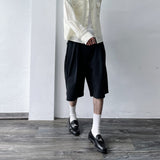 Pleated Volume Shorts