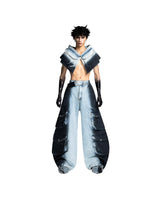 HOPEFUL BLUE DENIM PANTS