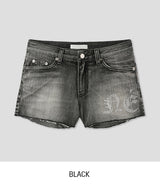 Hotfix cutting black shorts