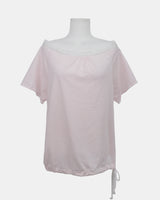 ペク ワンショルダー半袖Tシャツ