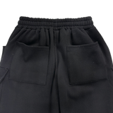 fluff cargo sweat pants