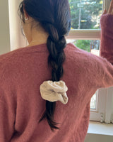 Rosé earring (silver)