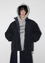 (4oz Quilting) LOVELY DOT PADDED JACKET
