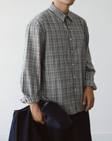 SLOW GINGER CHECK SHIRT