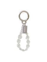 Mini glass keyring