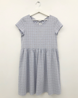 Toka Round Check Dress (3color)