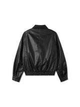ASCLO レイヴンウォッシングレザージャケット（2色）