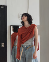 Draw Linen Blend Knit