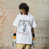RELABEL 24SS ‘Train Conductor’ プリントサマーTシャツ