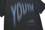 ユース ブラー オーバーフィット Tシャツ / Youth Blur Oversized Fit T-Shirt