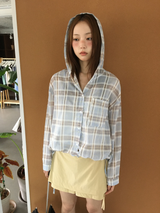 Ranel check hoodie (2color)