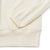 Lace Up Long T-shirt (White)