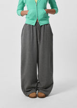 [B-BASIC] Waffle Wide Two-Way Pants