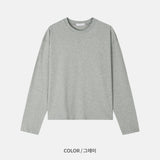 コアベーシッククロップロングスリーブTシャツ (5color) (No.1000)