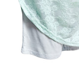 (2color) Lace Flare Layered Shorts